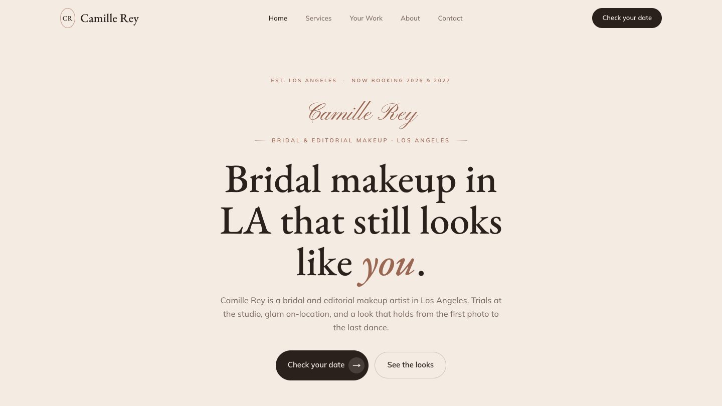 The Muse template
