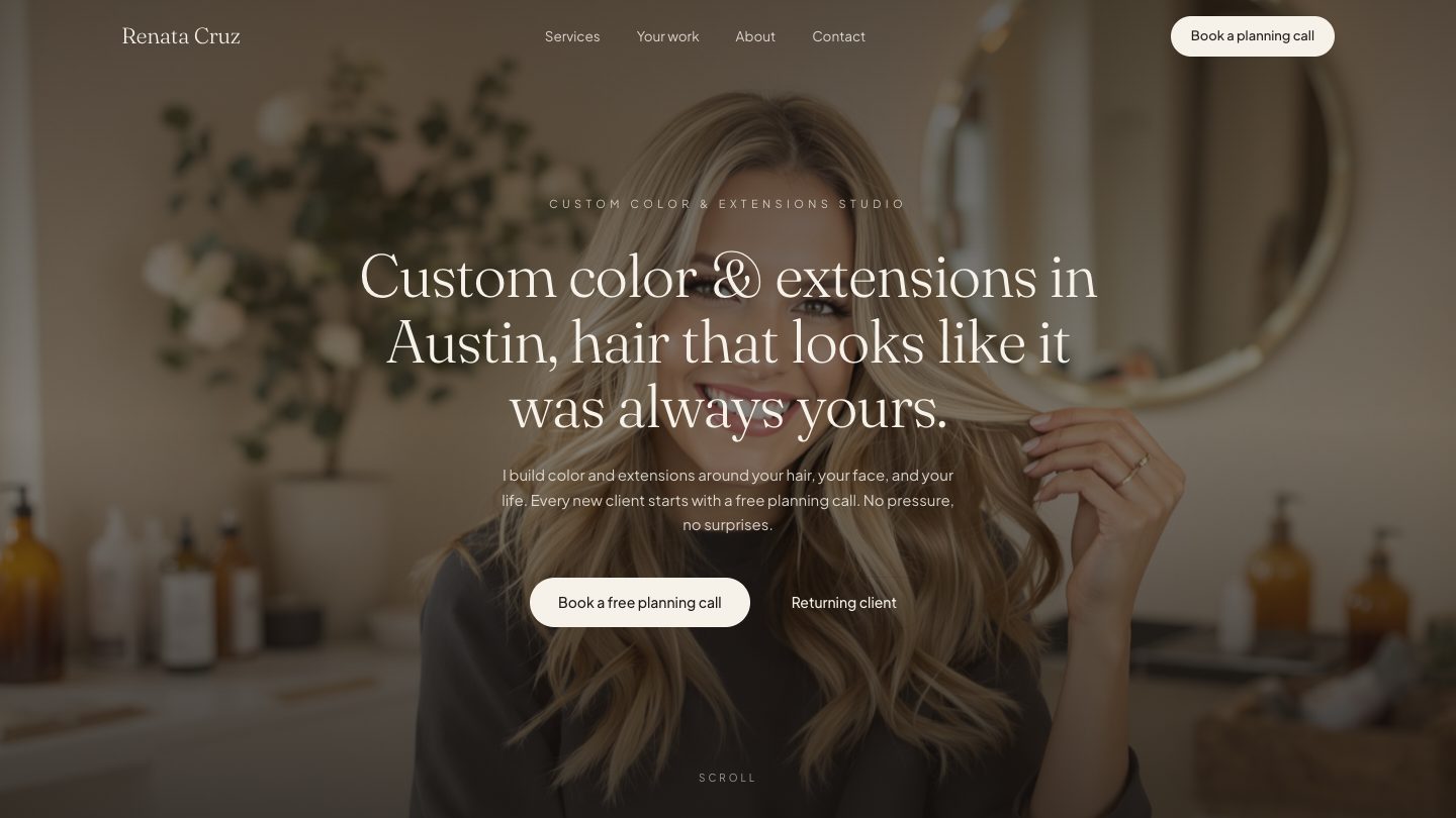The The Stylist template